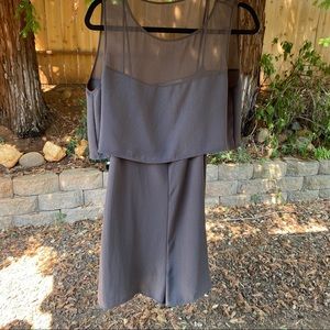 BCBG romper tank set
